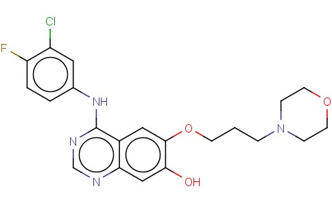 O-DESMETHYL GEFITINIB